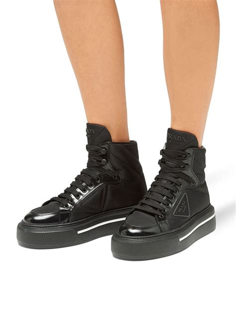 prada high tops for women|Prada high top sneaker.